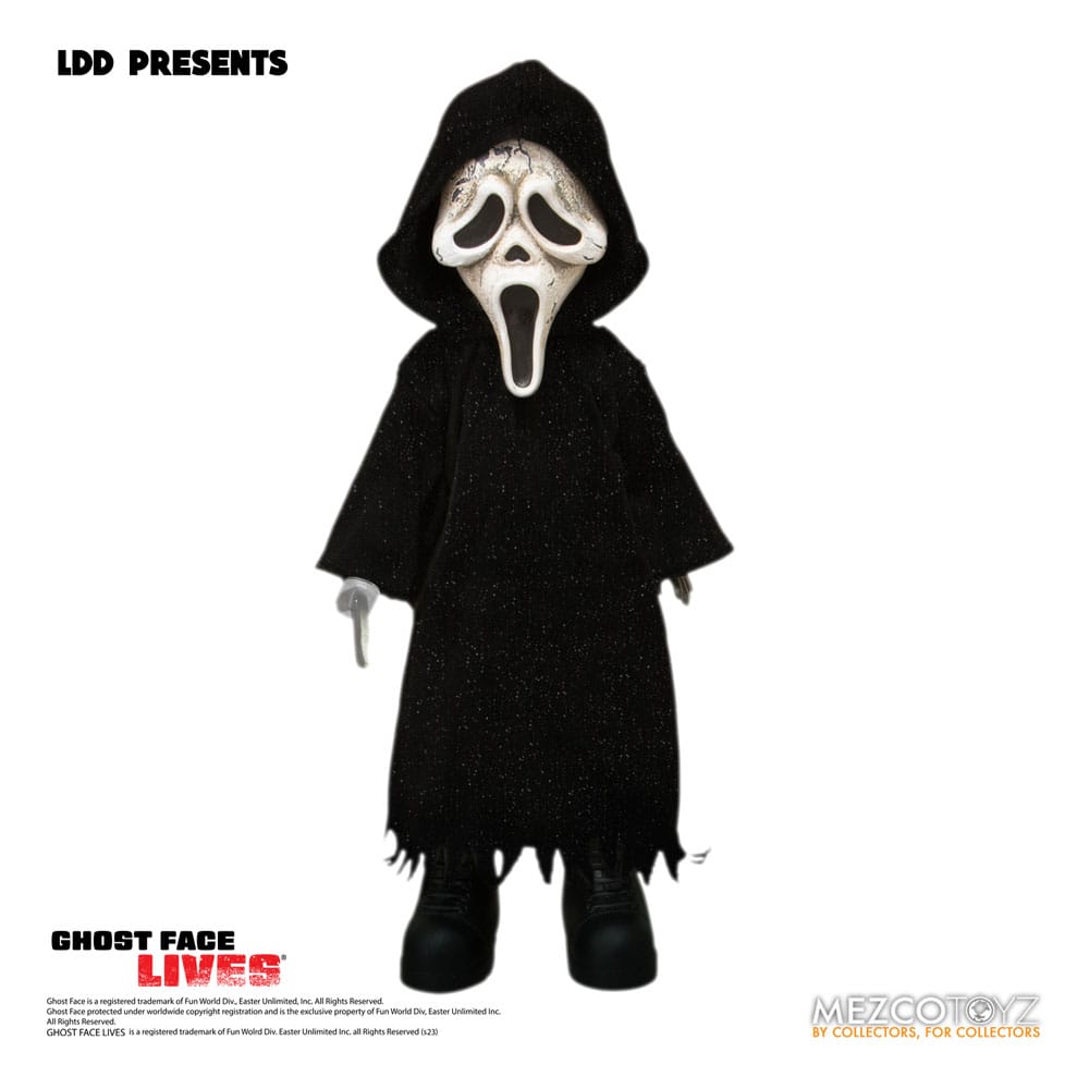 Scream Living Dead Dolls Doll Ghost Face - Zombie Edition 25 cm Top Merken Winkel